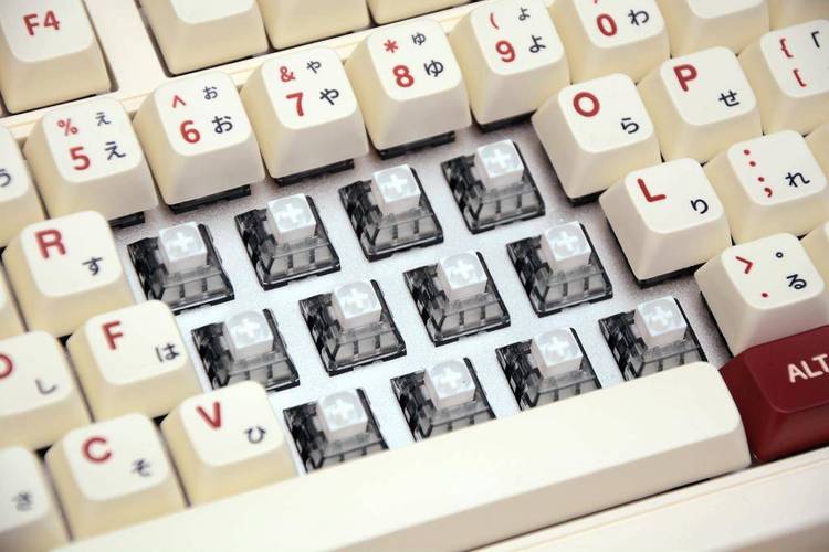 fc红白机元素,回忆满满,八位堂复古机械键盘开箱体验_按键_白轴_红色